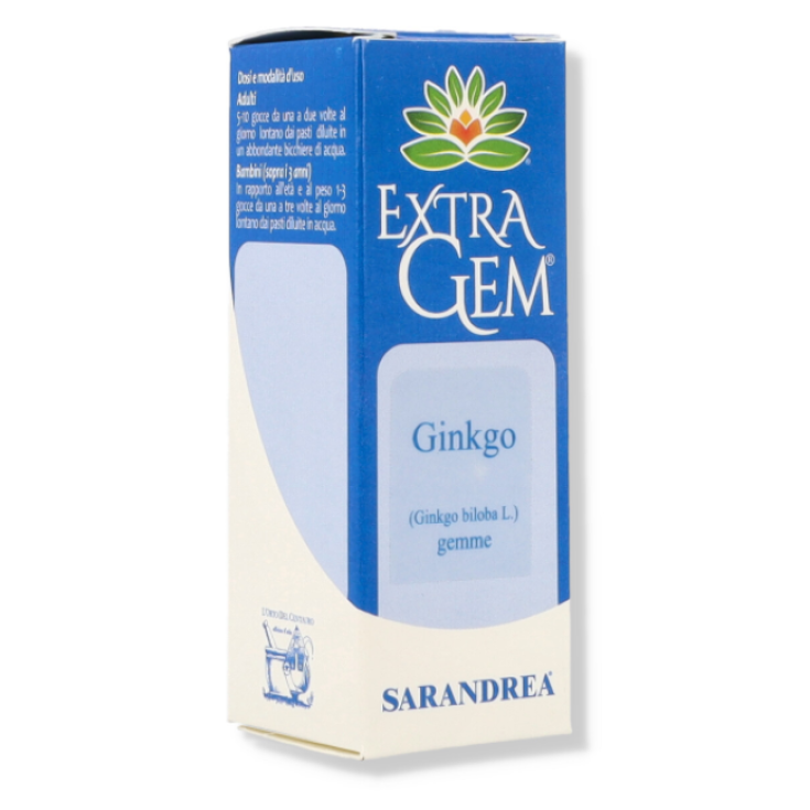 EXTRAGEM GEMAS DE GINKGO 20ML