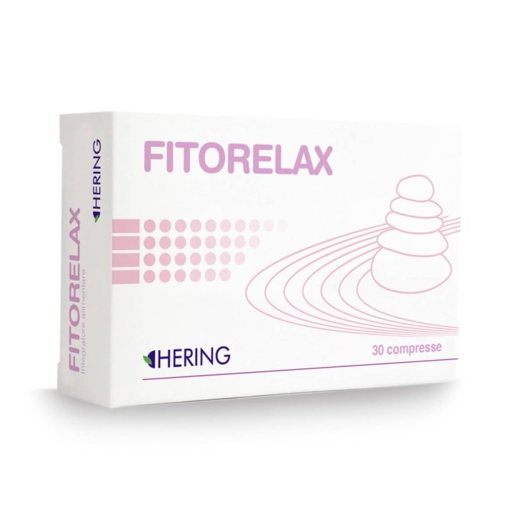 Fitorelax Hering 30 Comprimidos