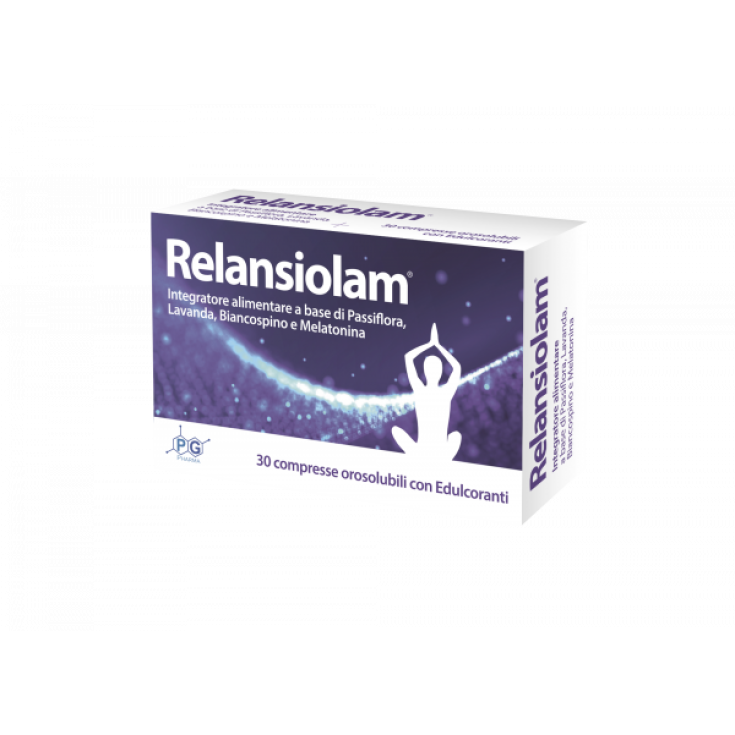 Relansiolam PG Pharma 30 Comprimidos Bucales