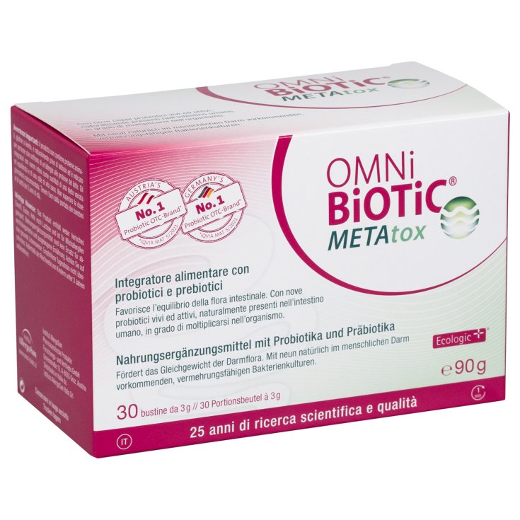 OMNi-BiOTiC® METAtox 30 sobres