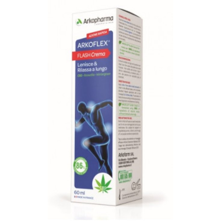 ARKOFLEX FLASH CREMA 60ML