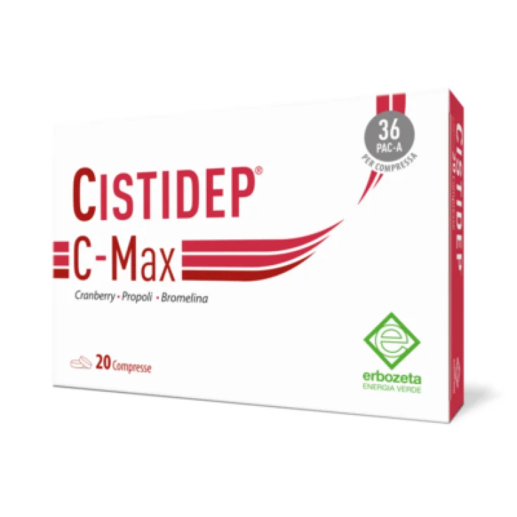 CISTIDEP C-MAX 20CPR