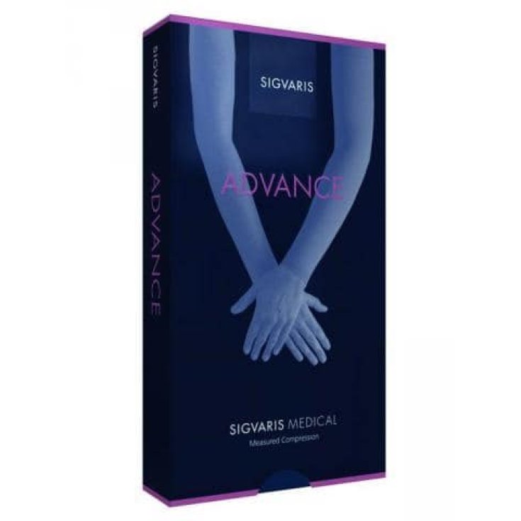 PULSERA ADVANCE CCL2 CON GUANTE LARGO COLOR BEIGE TALLA S SIGVARIS