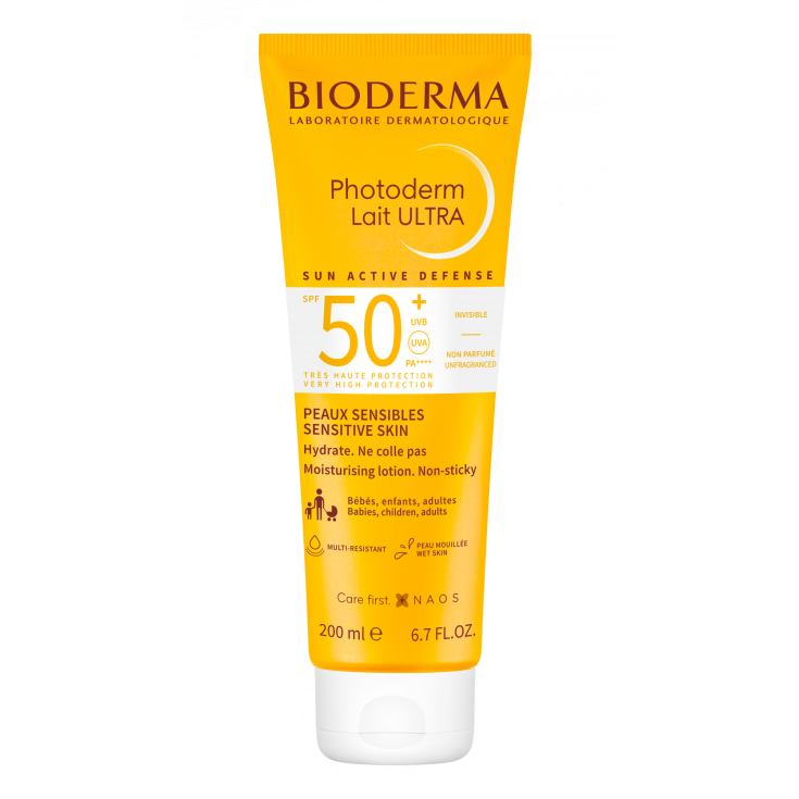 PHOTODERM LAIT ULTRA 50+ 200ML