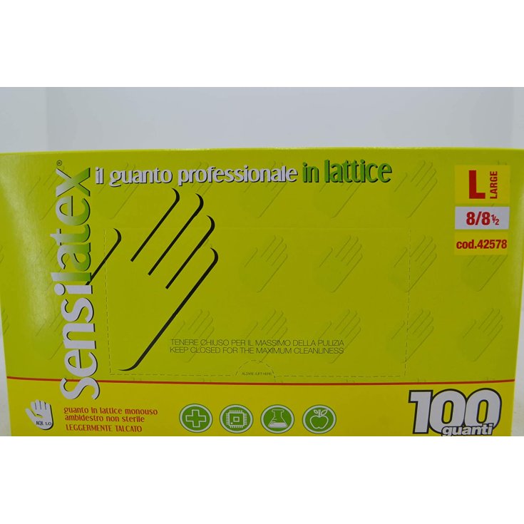 SENSILATEX LATT TALCATO L