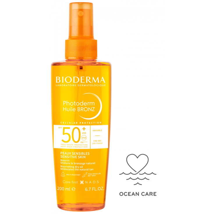 PHOTODERM HUILE SECHE SPF50+