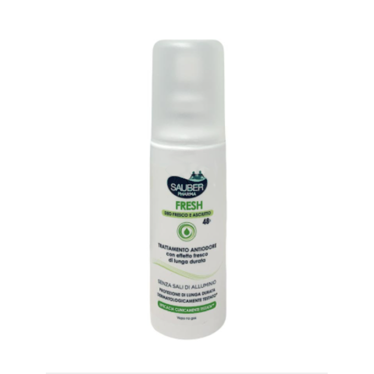 SAUBER FRESCO DEO VAPO 100ML