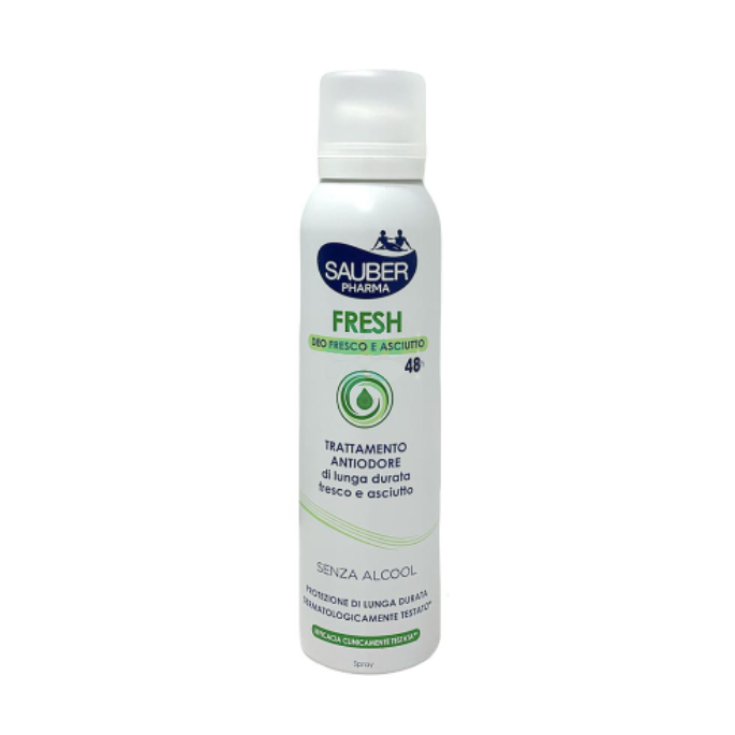 SAUBER FRESCO DEO SPRAY 150ML