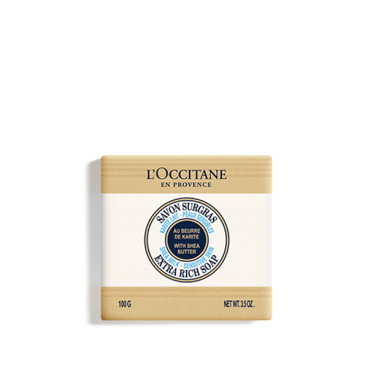 L'Occitane En Provence Jabón de Karité Extra Dulce 100g