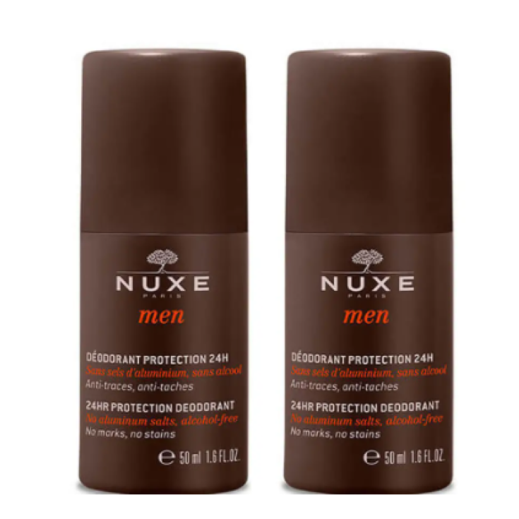 Dúo Desodorantes Hombre Nuxe 2x50ml