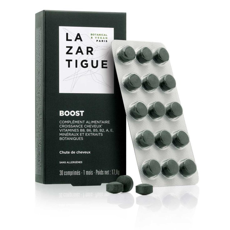 Boost Lazartigue 30 Comprimidos