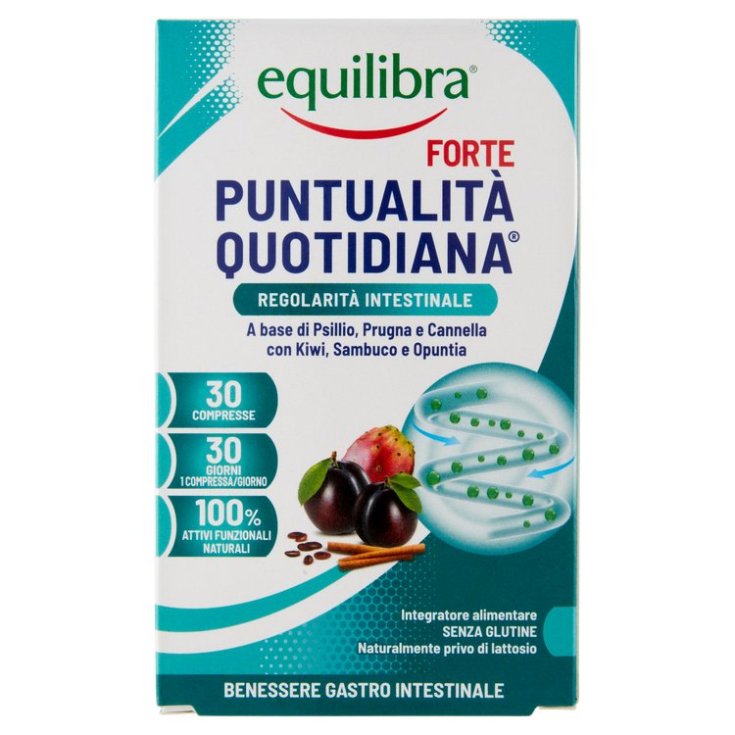 Fuerte Puntualidad Diaria Equilibra® 30 Comprimidos