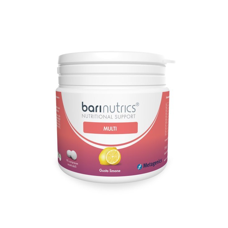 BariNutrics Multi Lemon Metagenics 90 Comprimidos Masticables