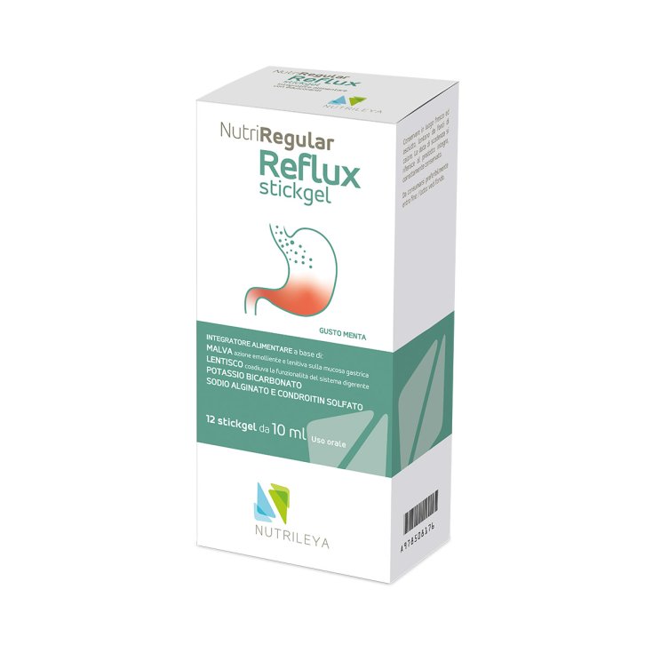 NutriRegular Reflujo StickGel Nutrileya 12x10ml