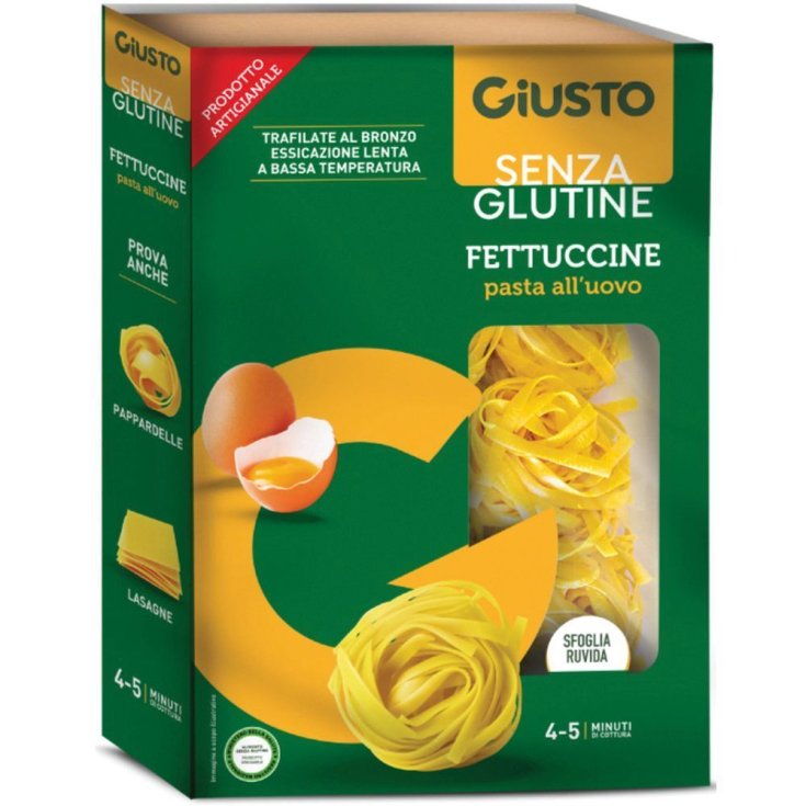 Giusto Sin Gluten Huevo Fettuccine Giuliani 250g