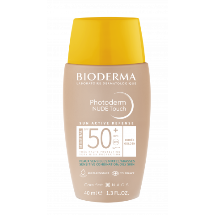 Photoderm Nude Touch Mineral Spf50 + Dorée Bioderma 40ml