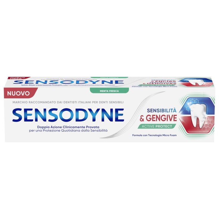 Sensibilidad Y Encías Extra Fresco Sensodyne 75ml