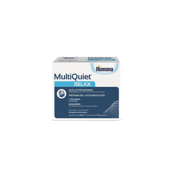 HUMANA MULTIQUIET RELAX 24BUST