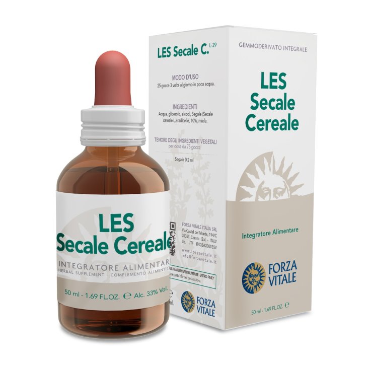 LES SECALE GOTAS DE CEREALES 50ML