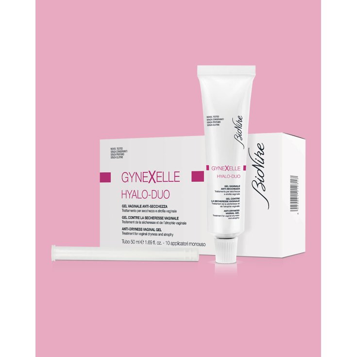 GYNEXELLE HYALO-DUO GEL 10PZ