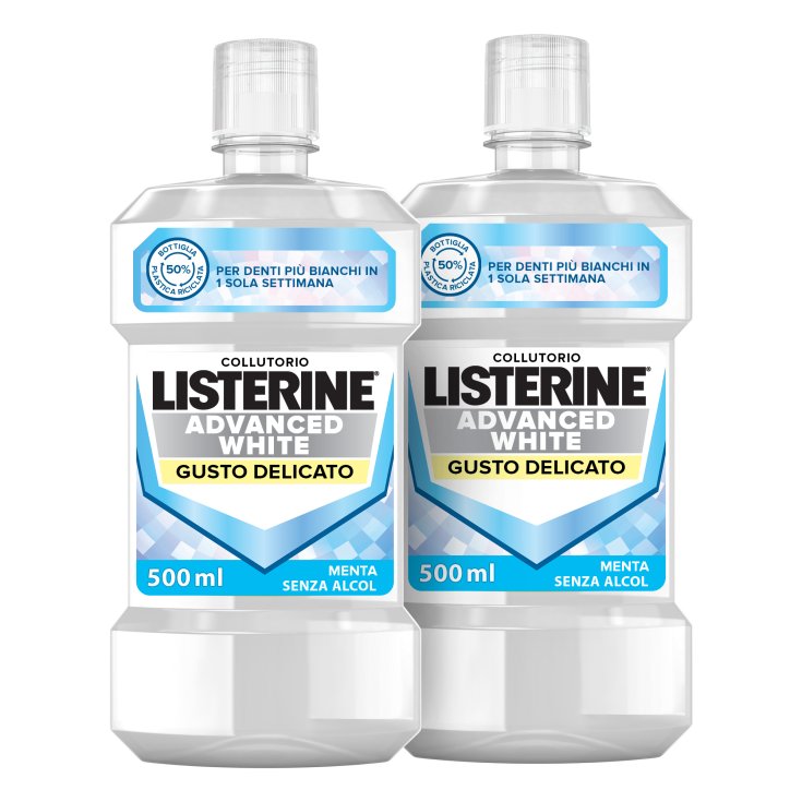 LISTERINE BLANCO AVANZADO DE B