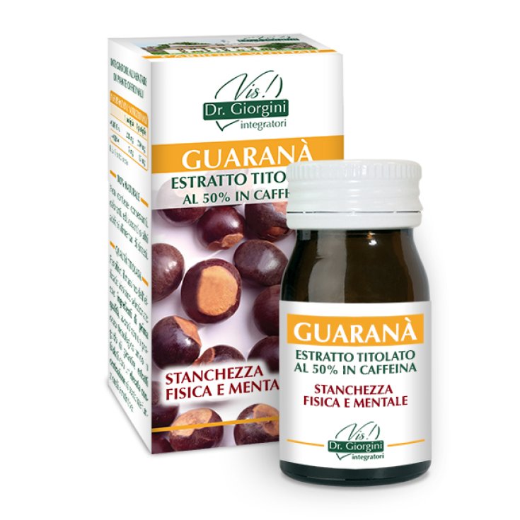 EXTRACTO DE GUARANA' TIT 60PAST