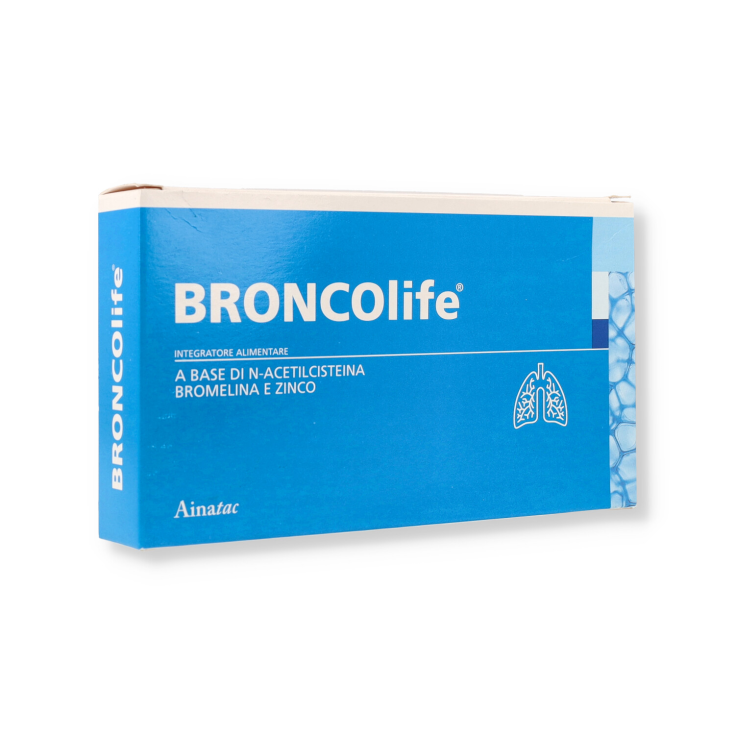 Broncolife Ainatac 10 Sobres