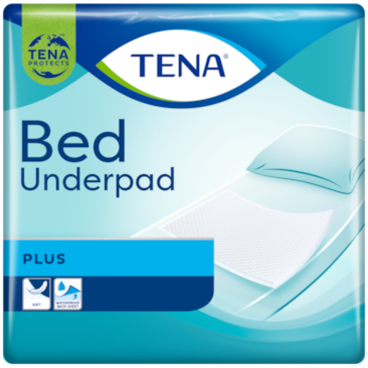 TENA BED PLUS TRAV 60X90CM 20P