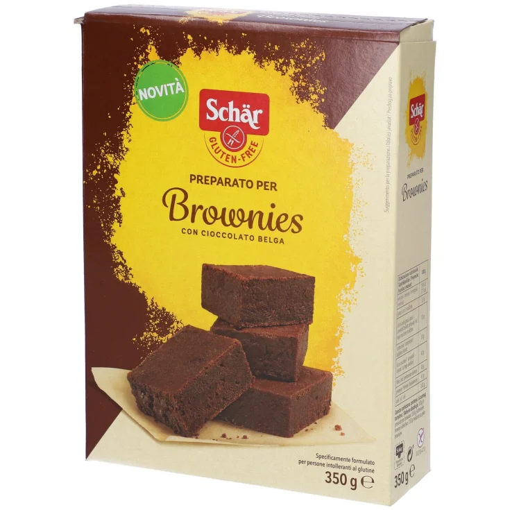 PREPARACIÓN BROWNIES CHAR 350G