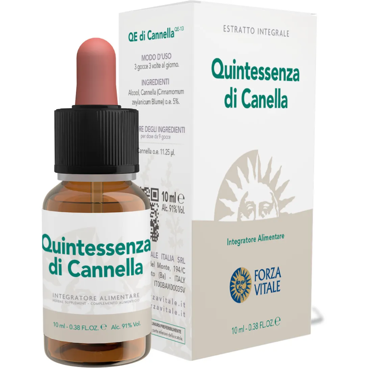 Quintaesencia de Canela Fuerza Vital 10ml