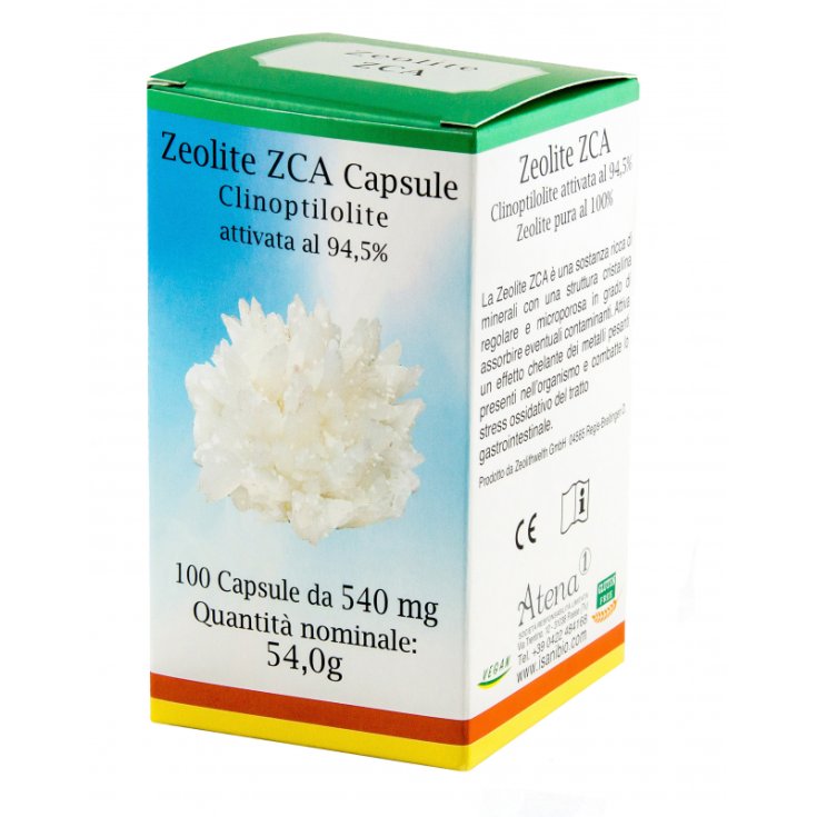 ZEOLITA ZCA ACTIVADA 100CPS 54G