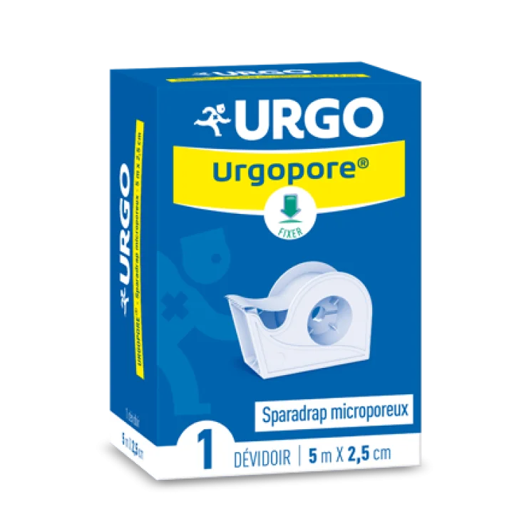 URGO ROCCH URGOPORE 5MX2,5CM
