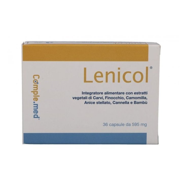 Lenicol Comple.med 36 Comprimidos