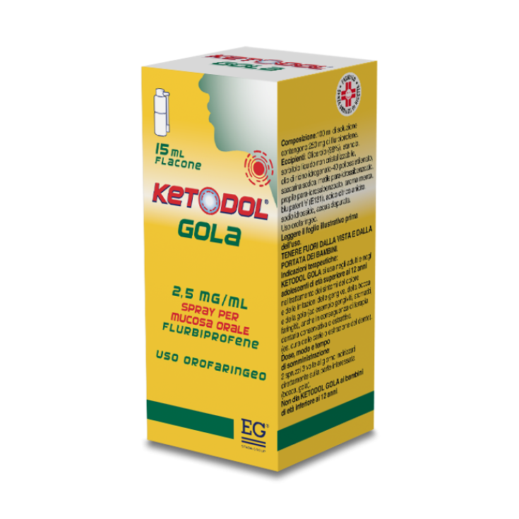 KETODOL GOLA SPRAY DISPLAY