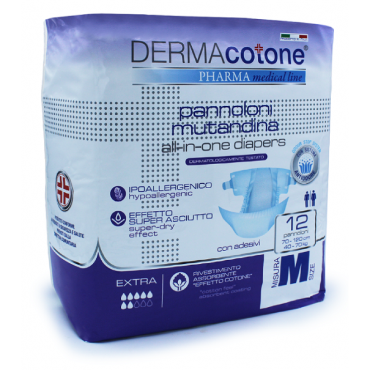 DERMACOTONE PANN MUT M 12PZ