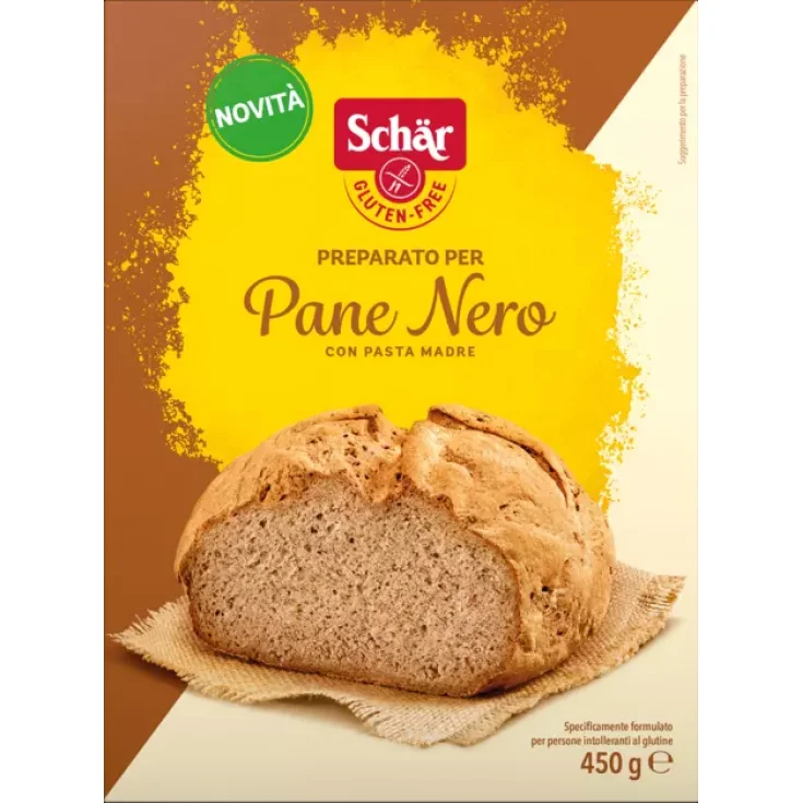 PREPARACION DE PAN NEGRO SCHAR 450G