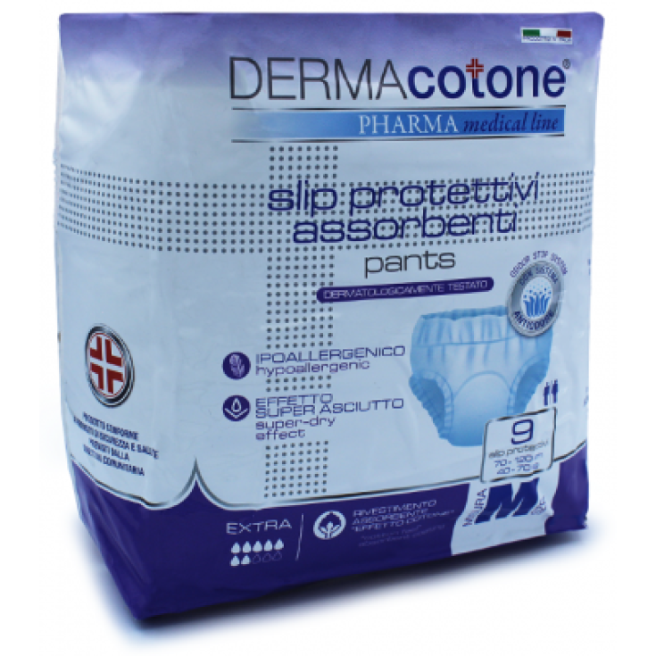 DERMACOTONE SLIP PROT ASS M 9P