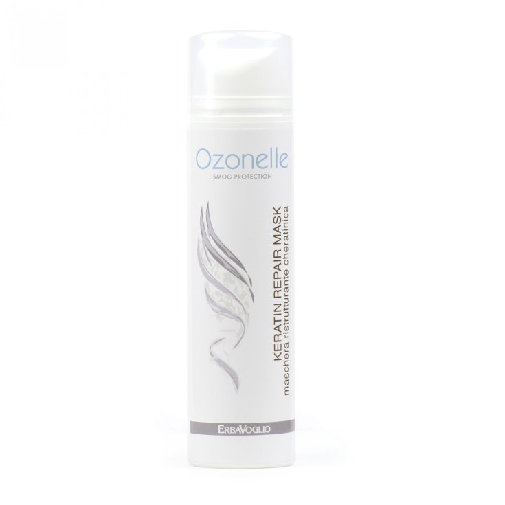 Ozonelle Mascarilla Reestructurante con Queratina Erbavoglio 200ml