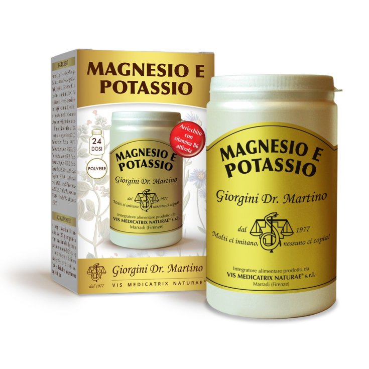 MAGNESIO E POTASSIO POLV 180G