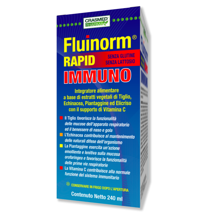 Fluinorm Rapid Inmuno Crasmed Pharma 240ml