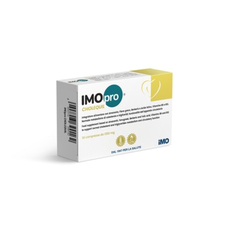 IMOPRO CHOLEQUIL 30CPR