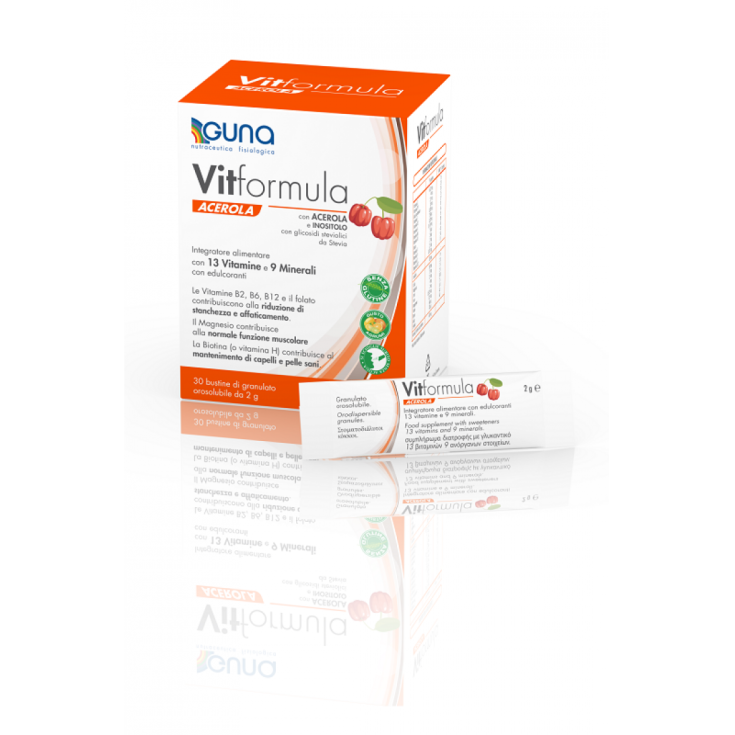 VITFORMULA ACEROLA 30STICK