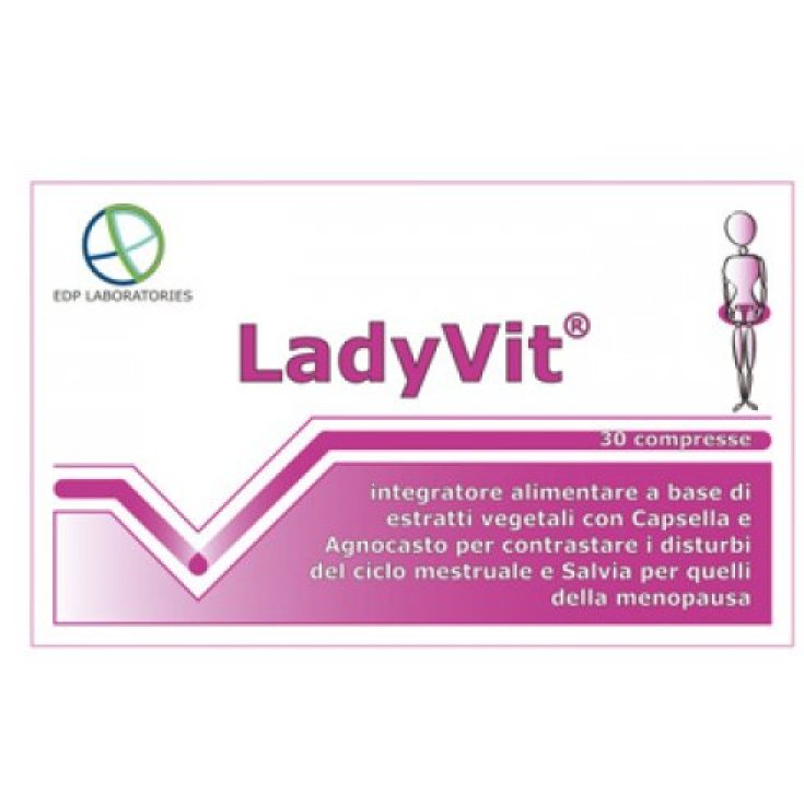 LADYVIT 30 Comprimidos