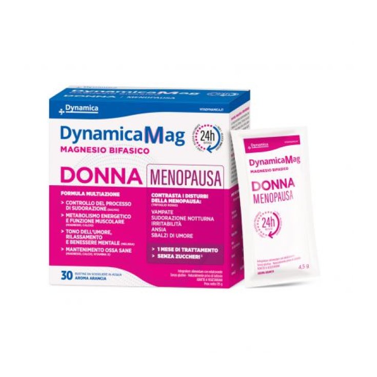 DYNAMICAMAG MUJER MENOP 30BUSTO