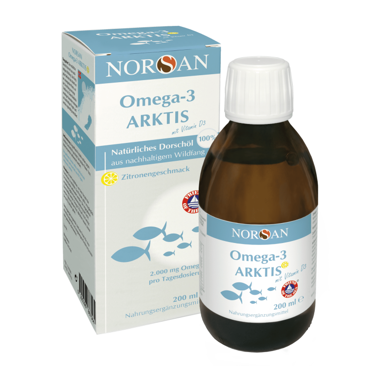 NORSAN OMEGA 3 ARKTIS 200ML