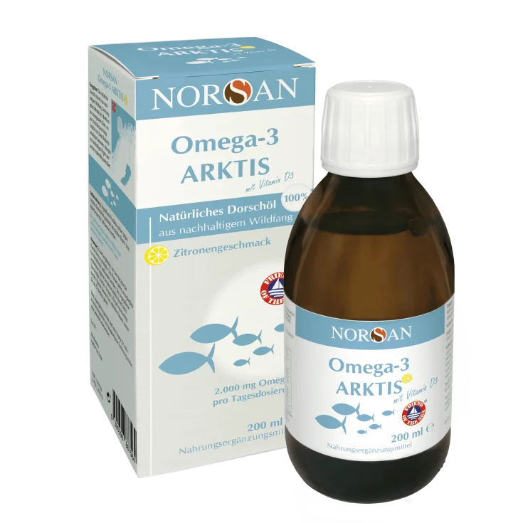 NORSAN OMEGA 3 ARKTIS 200ML