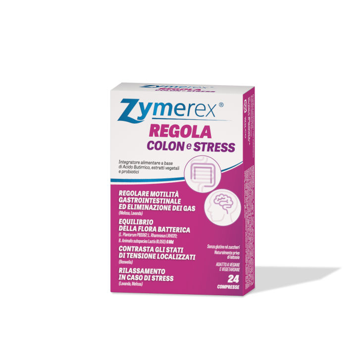 ZYMEREX AJUSTAR COLON / STR 24CPR