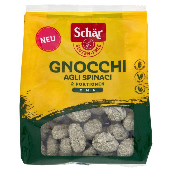 CHAR GNOCCHI ESPINACAS 300G