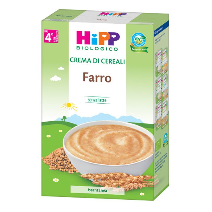 HIPP BIO CREMA CEREALES ESPELTA