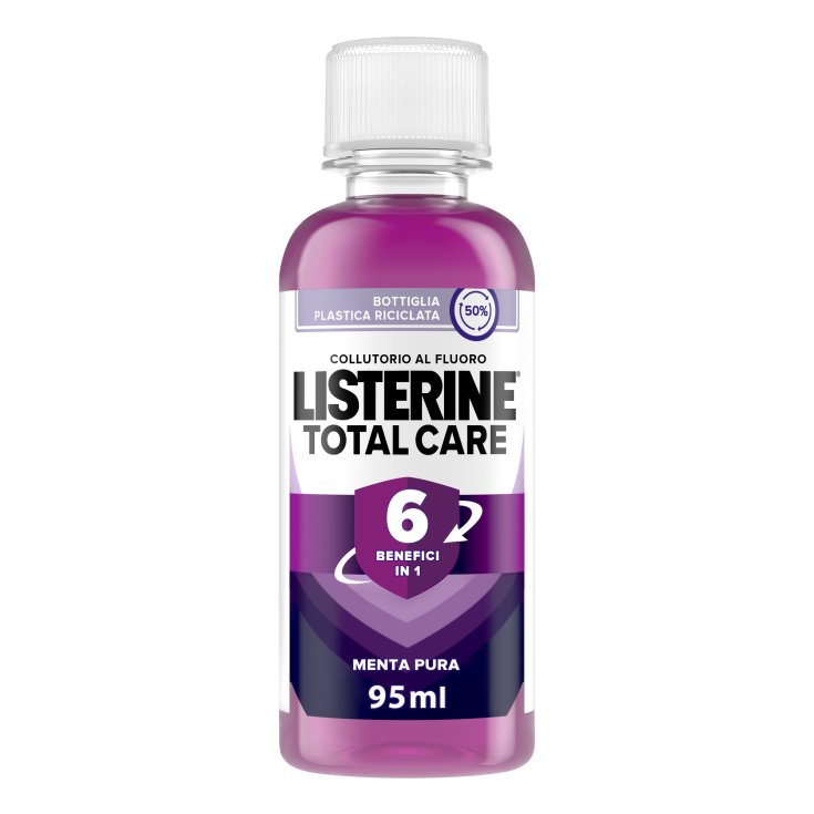 LISTERINE CUIDADO TOTAL 95ML